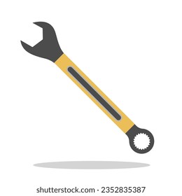 Spanner Clipart Vector, Spanner Vector, Hardware Clipart Vector, Automation Technology, Mechanical Systems, Spanner illustration, Mechanic Clipart, Mechanic Tools, Worker elements, Labor equipment