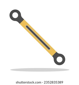 Spanner Clipart Vector, Spanner Vector, Hardware Clipart Vector, Automation Technology, Mechanical Systems, Spanner illustration, Mechanic Clipart, Mechanic Tools, Worker elements, Labor equipment