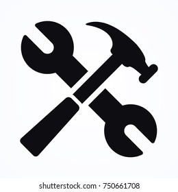 spanner equipment icon