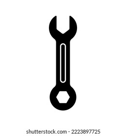 Icono de español. inicio de sesión para concepto móvil y diseño web. ilustración vectorial