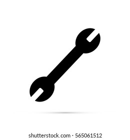 spanner icon vector.