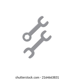 diseño de ilustración de vector de icono de spanner