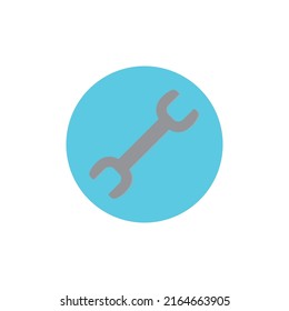 diseño de ilustración de vector de icono de spanner
