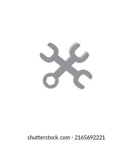 spanner icon vector illustration design