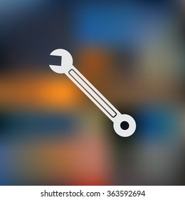 Spanner icon / Wrench icon 
