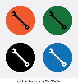 Spanner icon / Wrench icon 