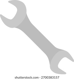 La llave aislada en el fondo blanco