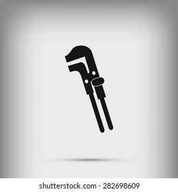 Spanner monochrome icon