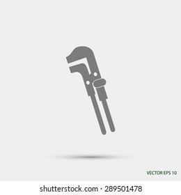 Spanner monochrome icon