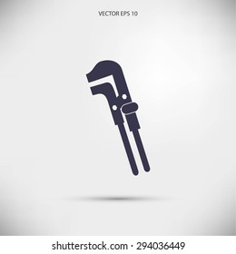 Spanner monochrome icon