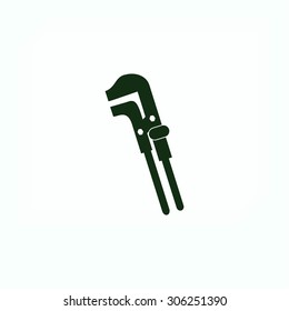 Spanner monochrome icon Spanner monochrome icon