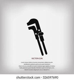 Spanner monochrome icon