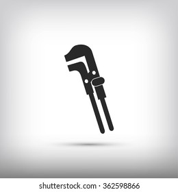 Spanner monochrome icon