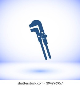 Spanner monochrome icon