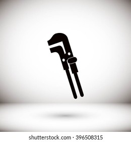 Spanner monochrome icon