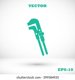 Spanner monochrome icon
