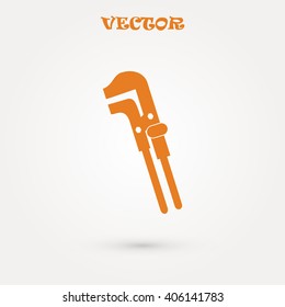 Spanner monochrome icon