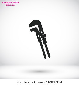 Spanner monochrome icon