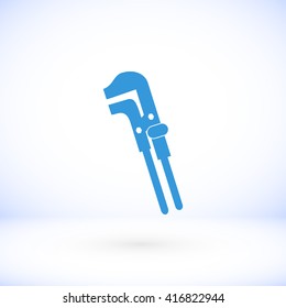 Spanner monochrome icon