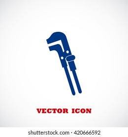 Spanner monochrome icon