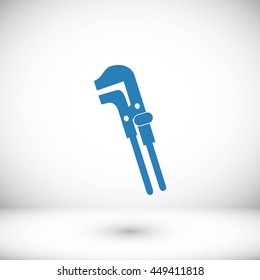 Spanner monochrome icon