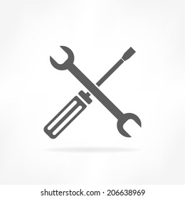 spanner & screwdriver icon