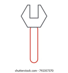 spanner tool icon