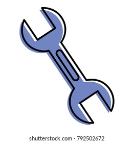 spanner tool support repair equipment icon