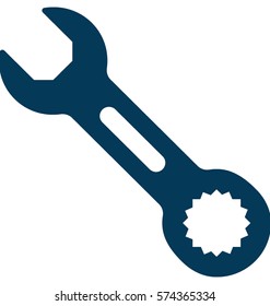 Spanner Vector Icon