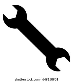 Spanner Vector Icon