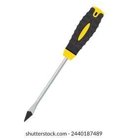 Spanner wrench fix turn icon cartoon vector. Device carpentry. Trade construct