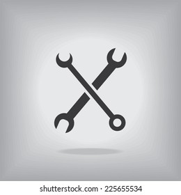 Spanner Wrench Icon
