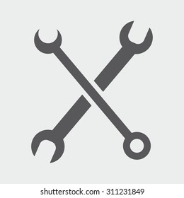 Spanner Wrench Icon