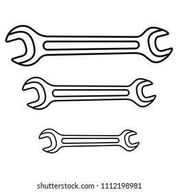 Spanners or wrenches is a tools used to provide grip and mechanical advantage in applying torque to turn objects—usually rotary fasteners, such as nuts and bolts