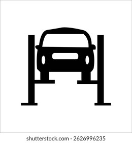 spare parts, oil and other equipment icons