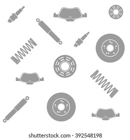 Spare parts pattern
