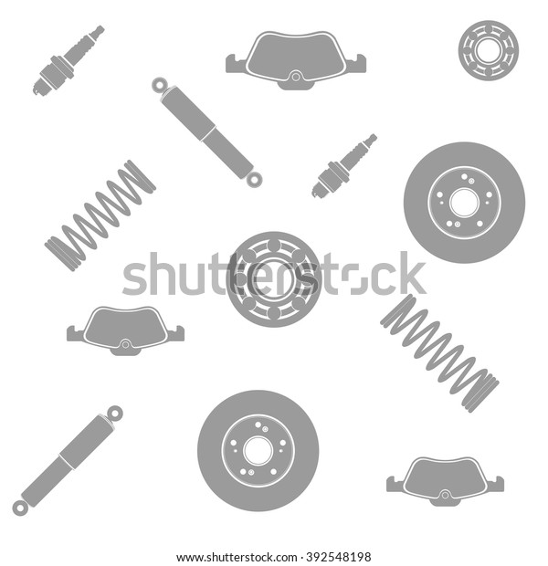 Spare parts
pattern