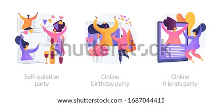 Similar – Image, Stock Photo birthday Happy Birthday