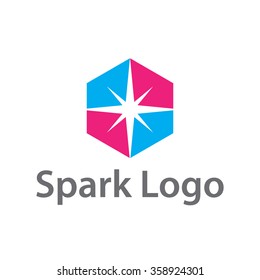 Spark Business Logo - Spark Icon