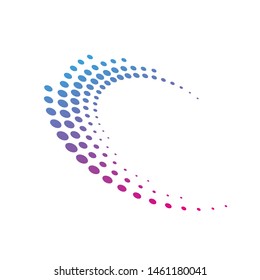 Spark Dot Abstract Logo Template