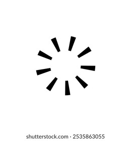 spark germ icon vector eps illustration