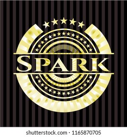 Spark golden badge