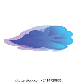 Spark guide weapon icon cartoon vector. Ray energy. Beam impact burst