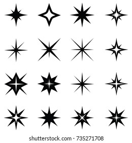 spark icon set