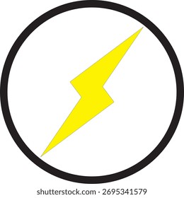 Ícone do indicador de faísca. Pode ser usado onde há uma possibilidade de faísca elétrica ou outro perigo. 