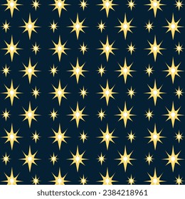 Spark light seamless pattern trendy design creative vector background