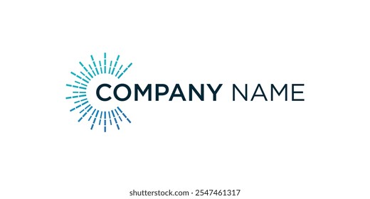 Spark logo design concept. Logo typography 