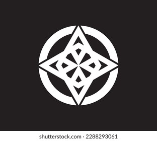 spark logo design graphic vector icon. sparkle vector minimalist logo design. Creative letter branding professional logo