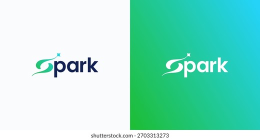 Spark Logo Design Modern Unique