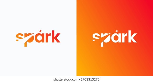 Spark Logo Design Modern Unique